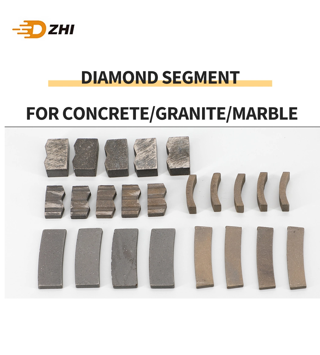 Φ 1000 24*7/6.4*12 Long Lifespan Diamond Saw Blade Wall Saw Hole Saw Core Drill Bit Segments for Hard Granite Factory Price