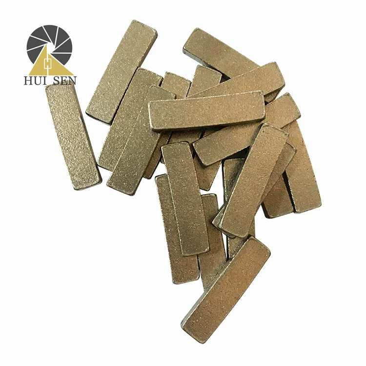 High Quality Lavastone Andesite Marble Segment Diamond Segment