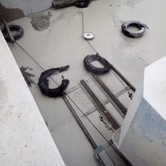 11,5-mm-Diamantdrahtsäge im Großhandel zum Schneiden von Granit in der Mine